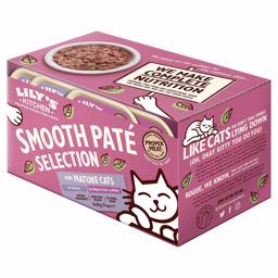 Lily's Kitchen Paté For Cats For Mogna Cats 8 x 85g